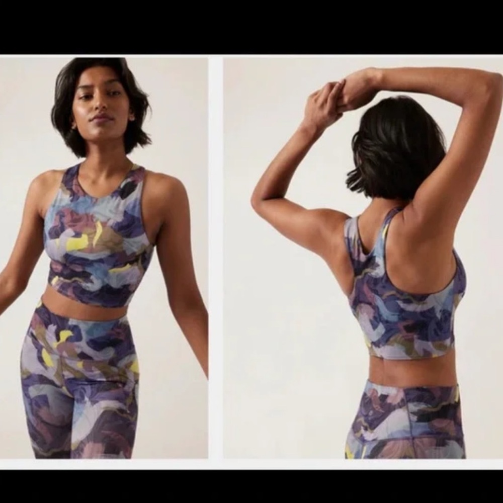 Athleta Conscious Crop Bra A-C